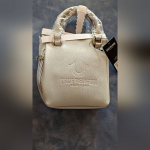 🆕 True Religion Mini Satchel.
